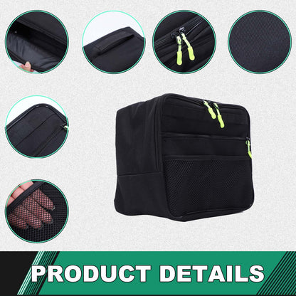 Rear Trunk Left Side Storage Bag Organizer For Range Rover Vogue L460 2023+ 14