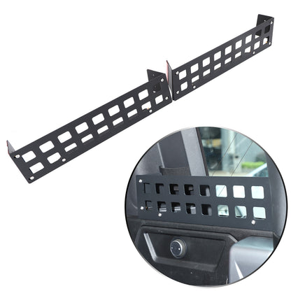 Trunk Side Window Storage Fence Molle Panel For LR Defender L663 110 20+ US 22
