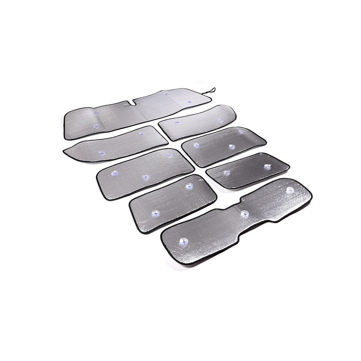 8pcs Foldable Large Sun Shade Truck Car Windshield Visor For Hummer H3 05-09 US 9