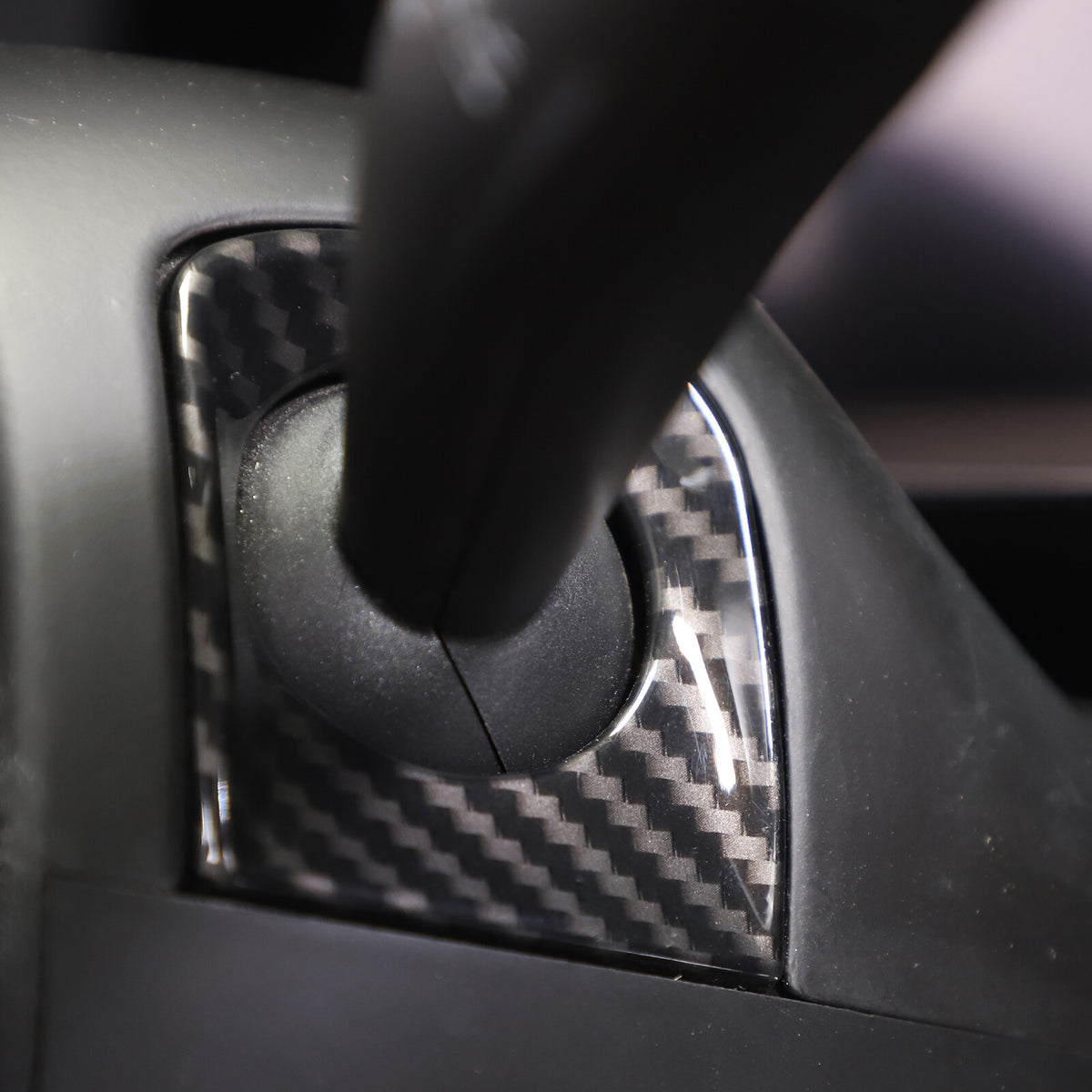 Carbon Fiber ABS Interior Full Decor Cover Trim Kit For Corvette C8 2020-2025 - Styles 26-30 43