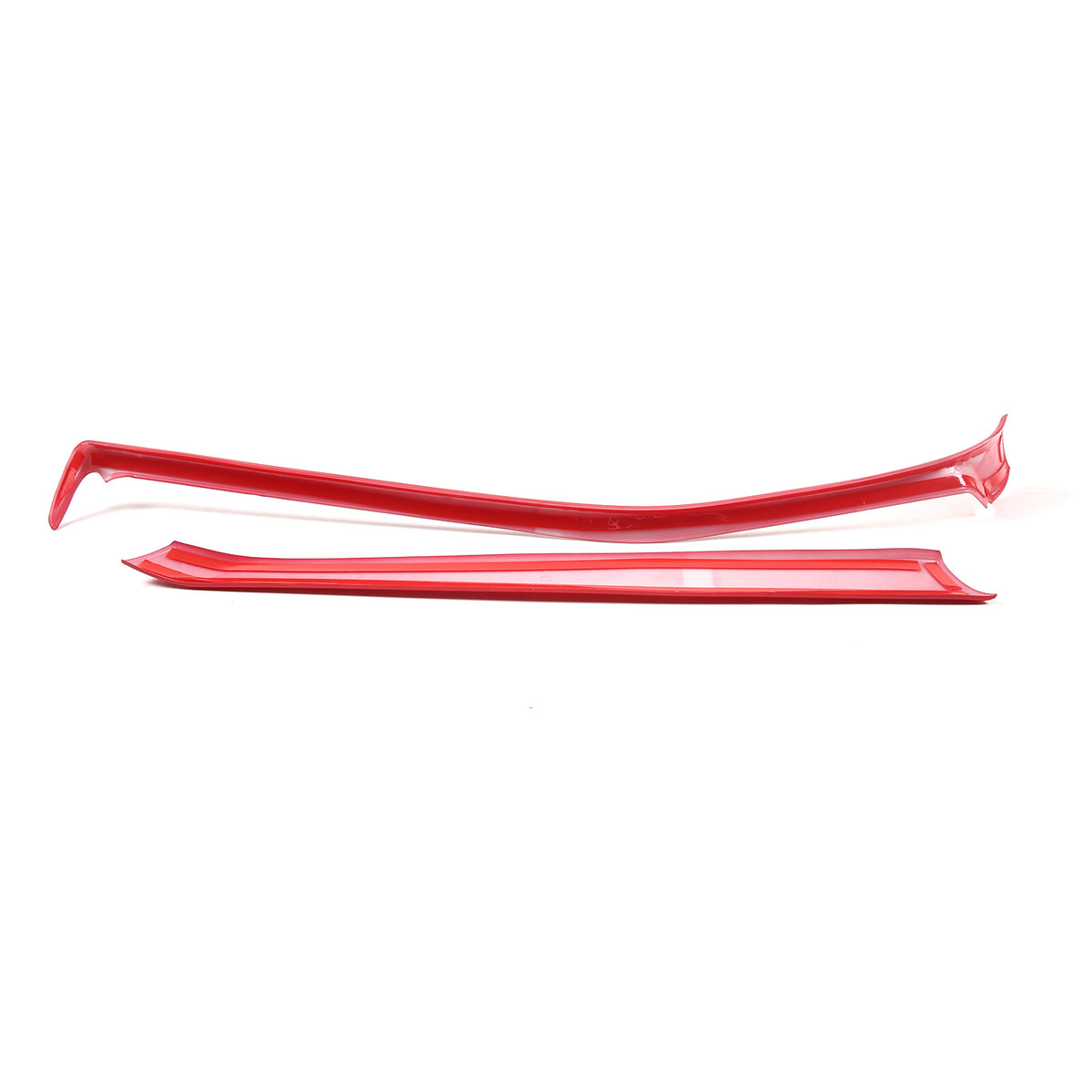 Red Full Interior Set Dash Panel Decor Cover Trim Kit For Corvette C8 2020-25 - Variants 11-15 22