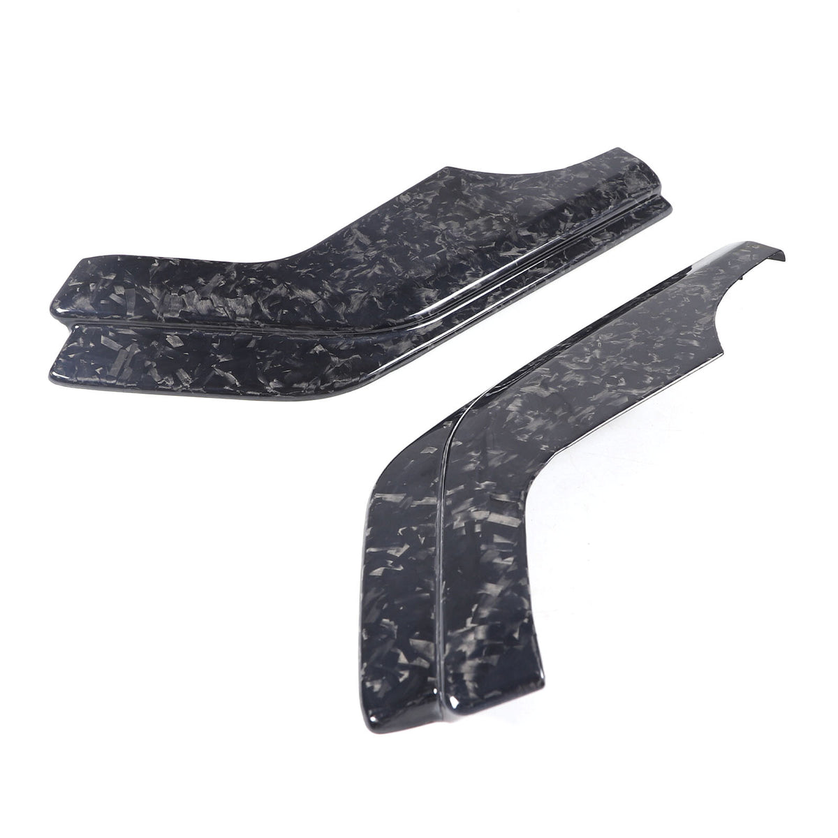 Forged Real Carbon Fiber Full Interior Set Cover Trim Kit For Corvette C8 20-25 - Variants 6-10 28