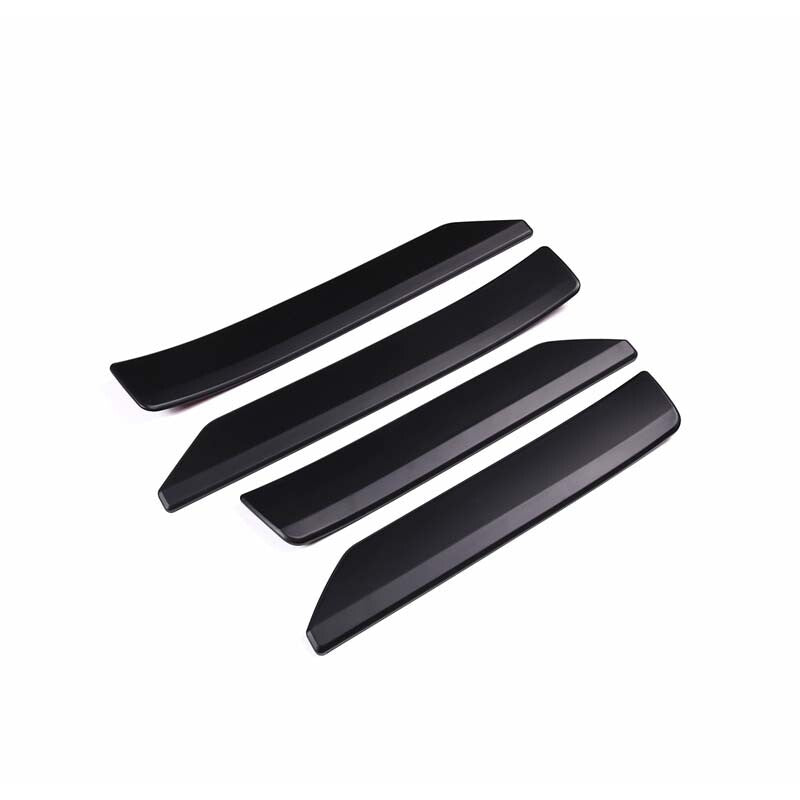 Matte Black Interior Door Panel Decorative Trim For Toyota Tundra 2014-2021 US 9