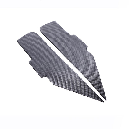 Carbon Fiber Door Armrest Side Panel Trim Sticker For Nissan Frontier 2005-2021 10