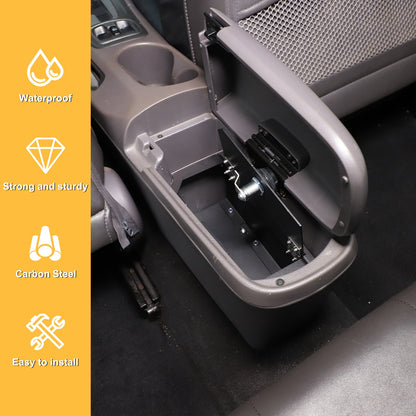 Center Safe Box Armrest Lock Storage Organizer For Toyota Celica 1999-2005 20