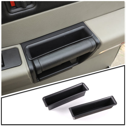 4pcs Dash Center Console Door Storage Box Tray Organizer Set For Hummer H2 03-07 4