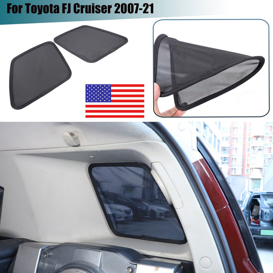 Rear Trunk Window Sun Shade Cover Mesh Net For Toyota FJ Cruiser 2007-21 US 1