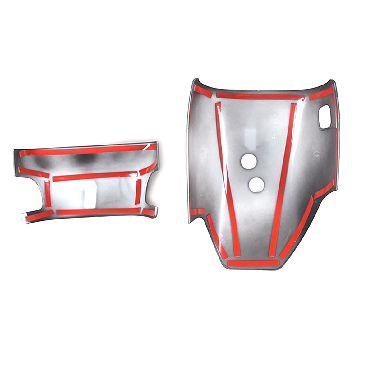 Matte Black Steering Wheel Base Frame Trim Cover Fit For Corvette C8 2020-2026 15