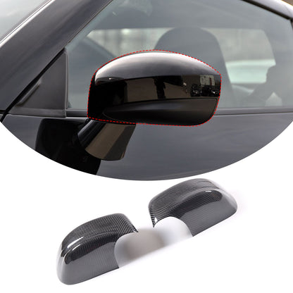 Real Carbon Fiber Exterior Mirror Cover Cap For Nissan R35 GTR 2008-2016 2
