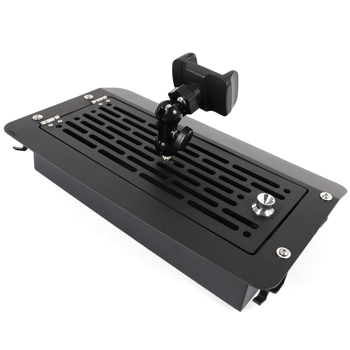 Phone Holder Clip with Dashboard Password Box For Toyota FJ Cruiser 2007-21 4