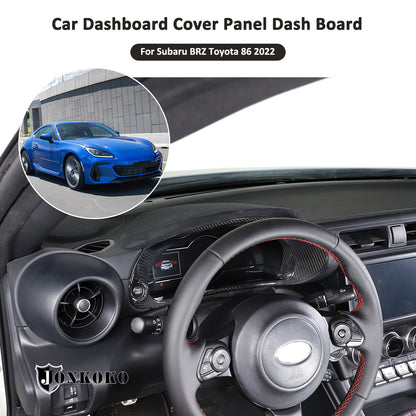 Real Carbon Fiber Tachometer Frame Cover Trim For GR86/Subaru BRZ 2022-24 US 2