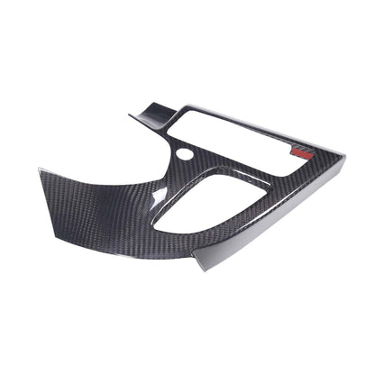 Real Carbon Fiber Side Air Vent Headlight Button Trim For Corvette C7 2014-19 US 6