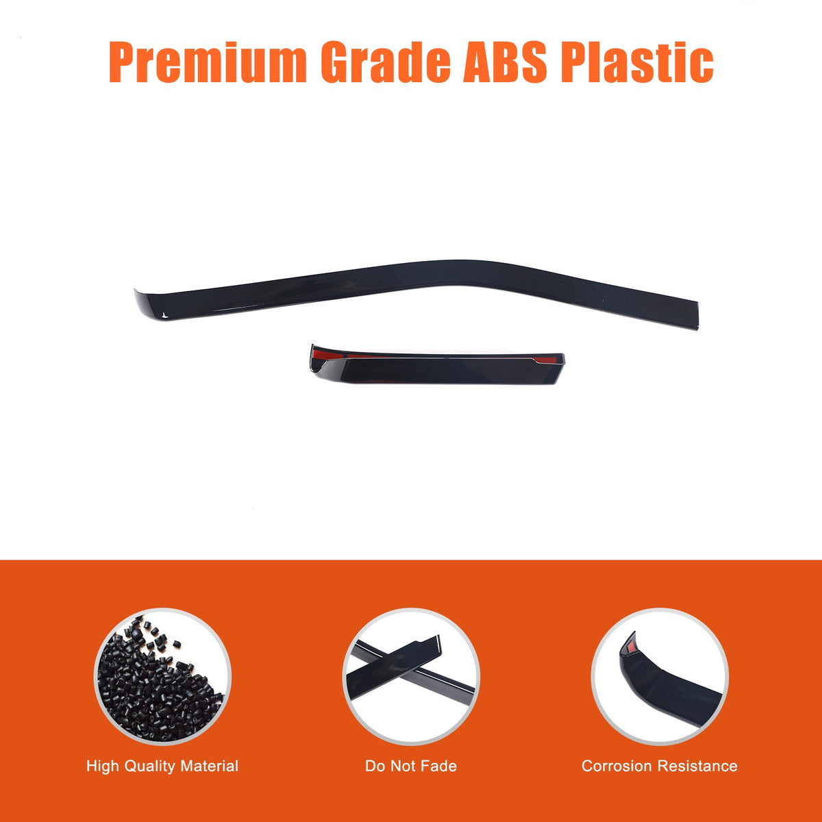 Glossy Piano Black Center Console Panel Trim Set For Corvette C8 2026+ US 51