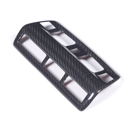 Real Dry Carbon fiber Roof Reading Light Panel Trim For Corvette C8 2020-26 6