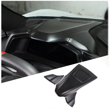 Matte Black ABS Full Interior Set Cover Trim Kit For Corvette C8 2020-25 - Styles 16-20 66