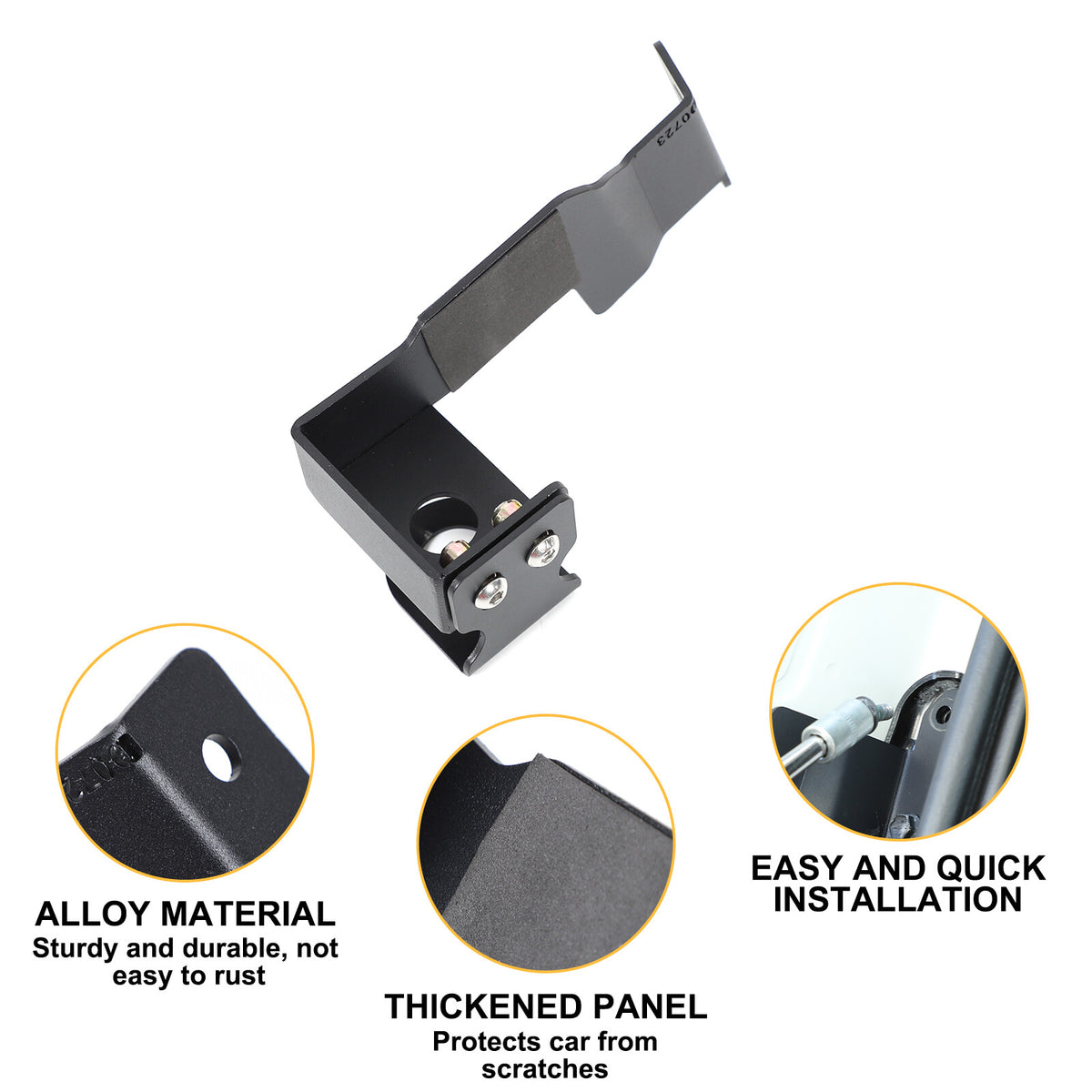 Trunk Tailgate Antenna Mount Holder Bracket For Toyota Land Cruiser LC250 24+ 19