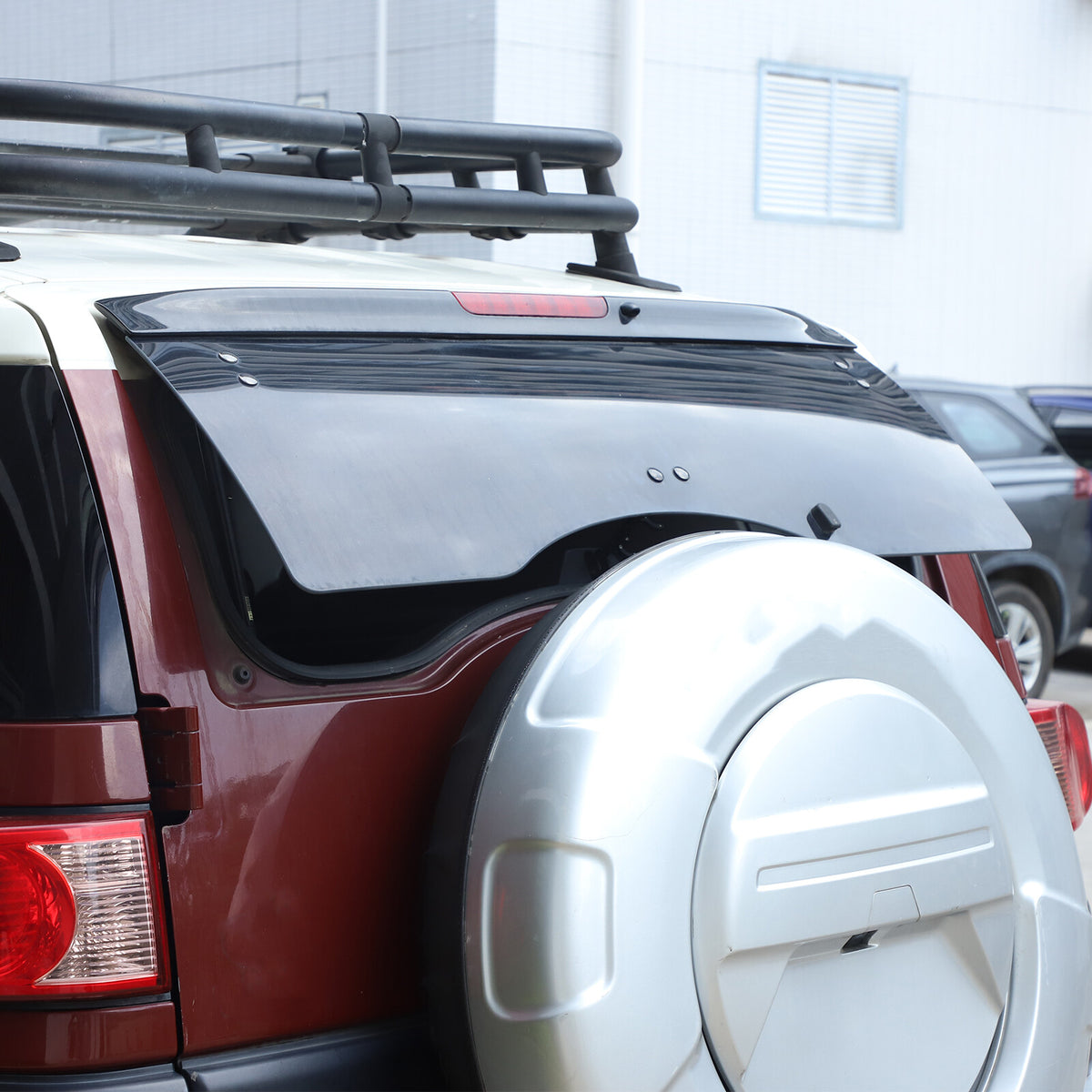 Rear Window Gas Struts Lift Supports Tailgates For Toyota FJ Cruiser 2007-21 US 8