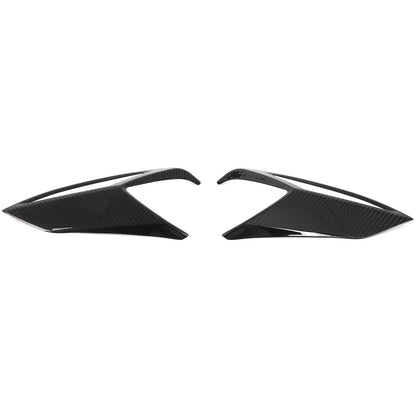 Real Carbon Fiber Rear Taillight Side Trim Cover for Corvette C8 2020+ US 18