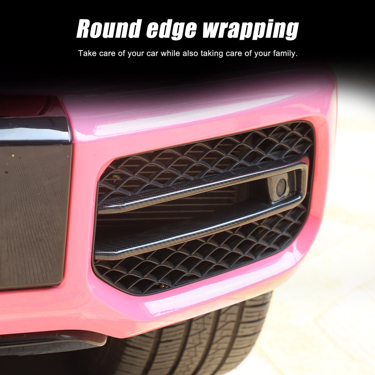 Real Carbon Fiber Front Fog Light Trim For Benz G-Class W463A W464 G63 AMG US 21