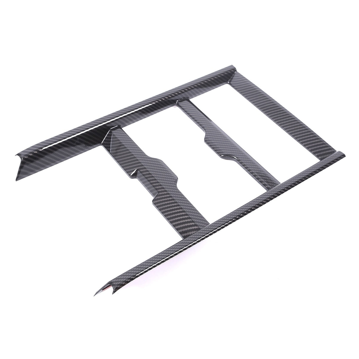 ABS Carbon Fiber Center Console Gear Frame Trim For LR Defender L663 2025+ US 16