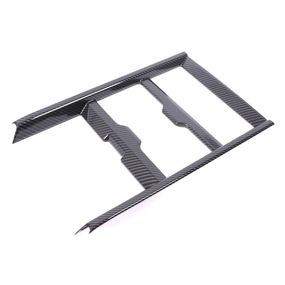 ABS Carbon Fiber Center Console Gear Frame Trim For LR Defender L663 2025+ US 16