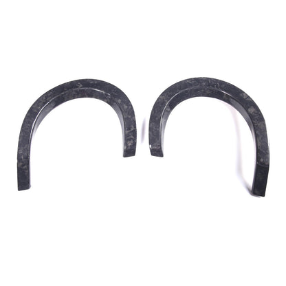 Forged Real Carbon Fiber Rear bumper trim Frame For Toyot-a Supra 2019-2024 3