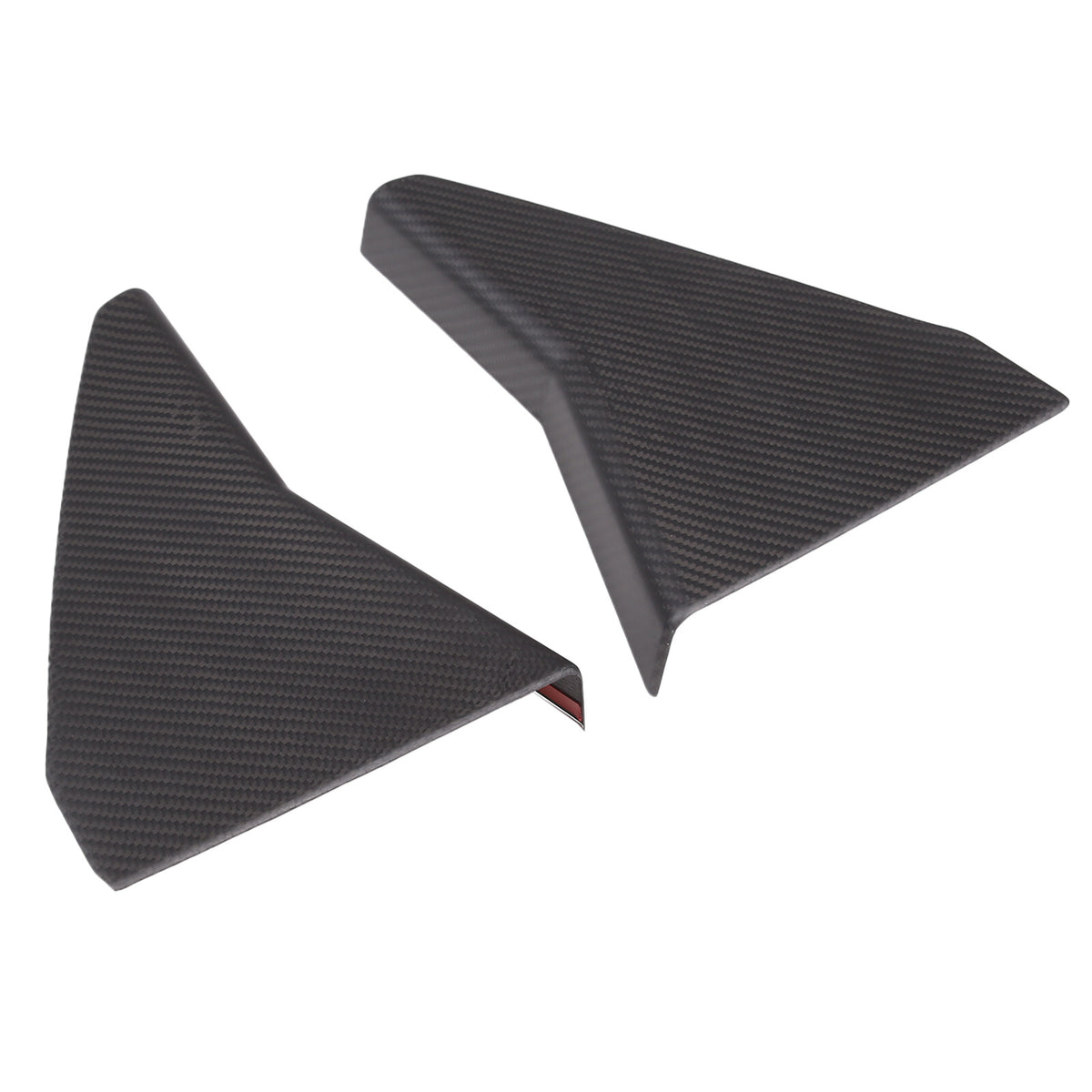 Matte Real Carbon Fiber Interior Exterior Trim Cover For Corvette C8 2020-25 165