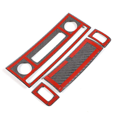 Forged Real Carbon Fiber Full Interior Set Decor Cover Trim Kit for Corvette C6 135