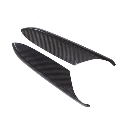 Real Carbon Fiber Car Door Armrest Cover Trim For Corvette C8 Z51 Z06 20-23 US 15