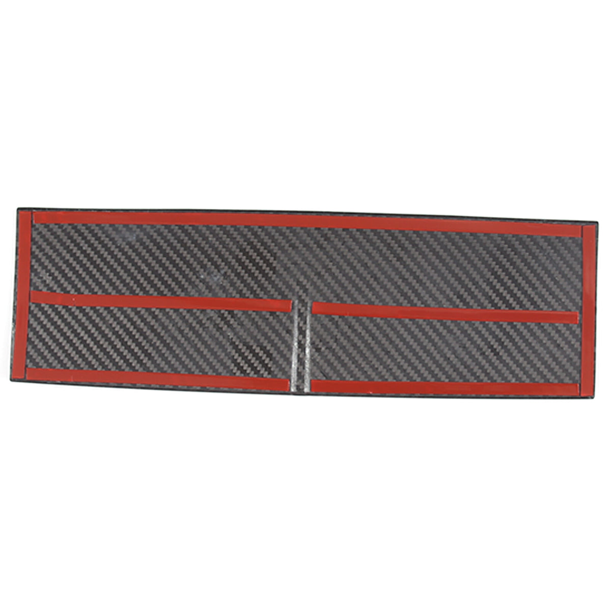 Real Carbon fiber Navigation screen upper cover Trim For Jaguar F-TYPE 2013-22 14