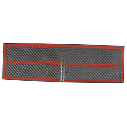 Real Carbon fiber Navigation screen upper cover Trim For Jaguar F-TYPE 2013-22 14