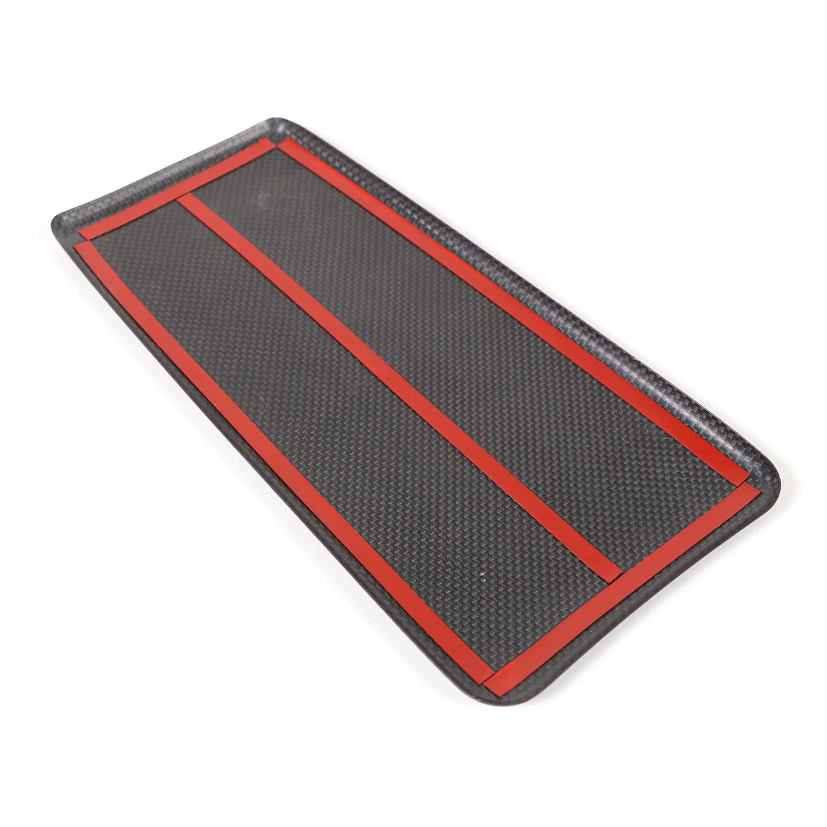 Real Honeycomb Carbon Fiber Center Armrest Box Cover Trim For Mazda MX-5 2016+ 23
