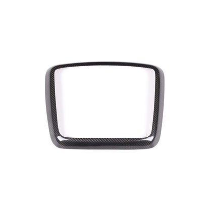 Real Carbon Fiber Center CD Panel Decorative Frame For Benz G-Class 2012-2018 US 4