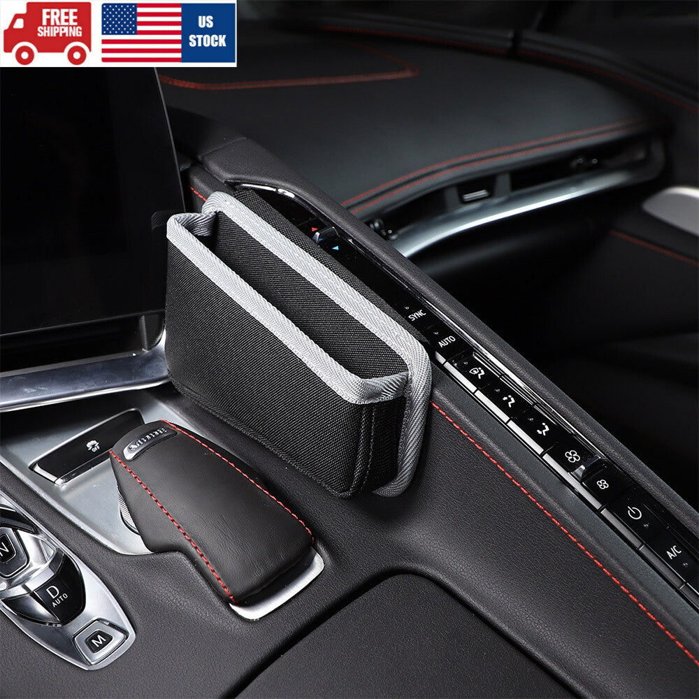 Center Console Seat Frunk Rear Trunk Storage Bag Tray For Corvette C8 20-26 30