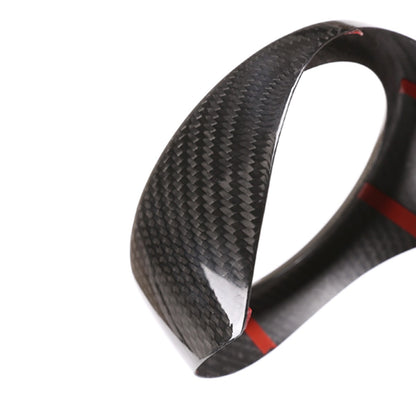 Real Dry Carbon Fiber Side Air Vent Trim Cover For Alfa Romeo Stelvio 2017-20 US 7
