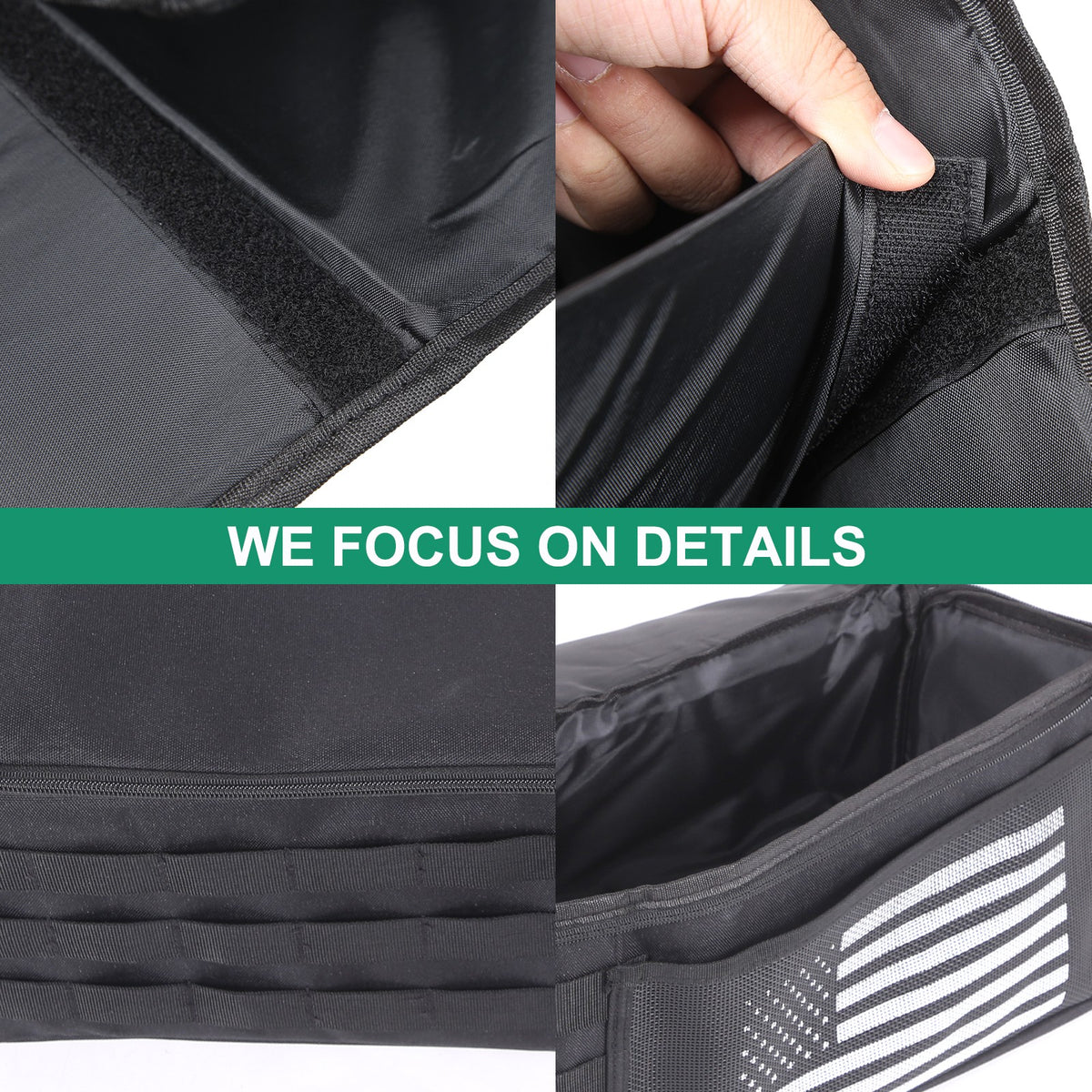USA Flag Rear Trunk Right Side Storage Box For Toyota FJ Cruiser 2007-2021 6