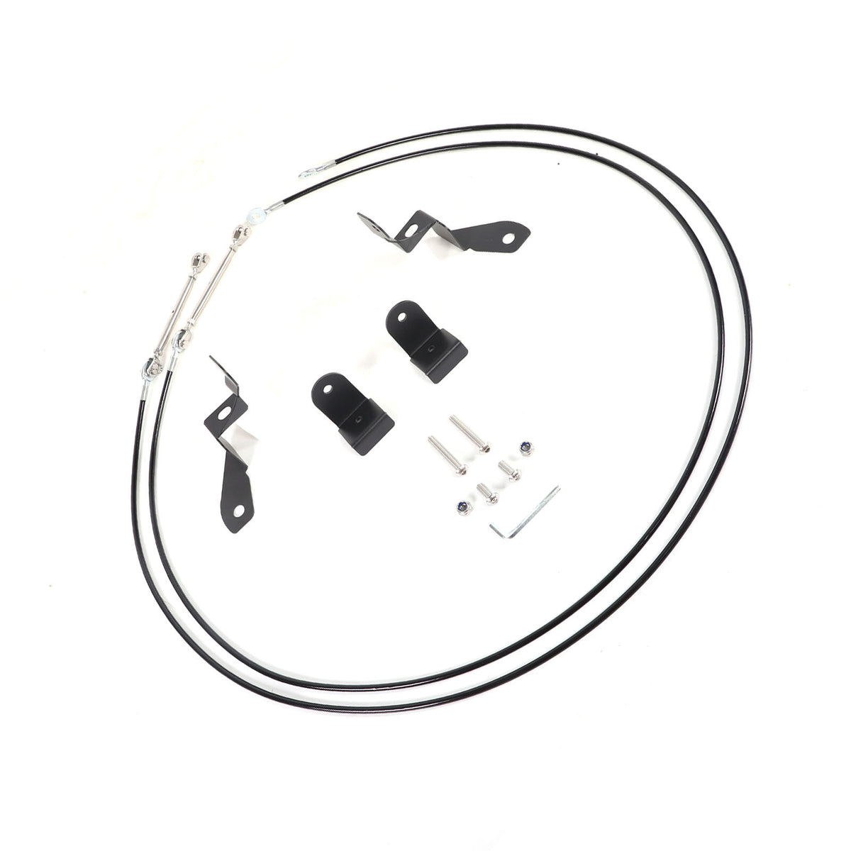 Car Branch Line Limb Riser Kit Obstacle Eliminate Rope for Ford Ranger 2023-2024 9