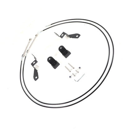 Car Branch Line Limb Riser Kit Obstacle Eliminate Rope for Ford Ranger 2023-2024 9