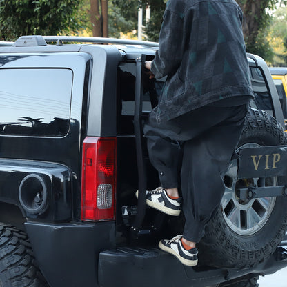 Back Rear Roof Ladder Tailgate Driver Side Rack Basket For Hummer H3 2005-09 US 14