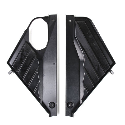 Glossy Black ABS Engine Bay Panel Plate Cover Guard For Corvette C8 Z06 2020-26 3