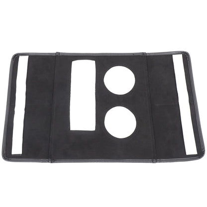 Suede Cloth Center Console Gear Shift Trim Cover For Hummer H2 2003-2009 US 5