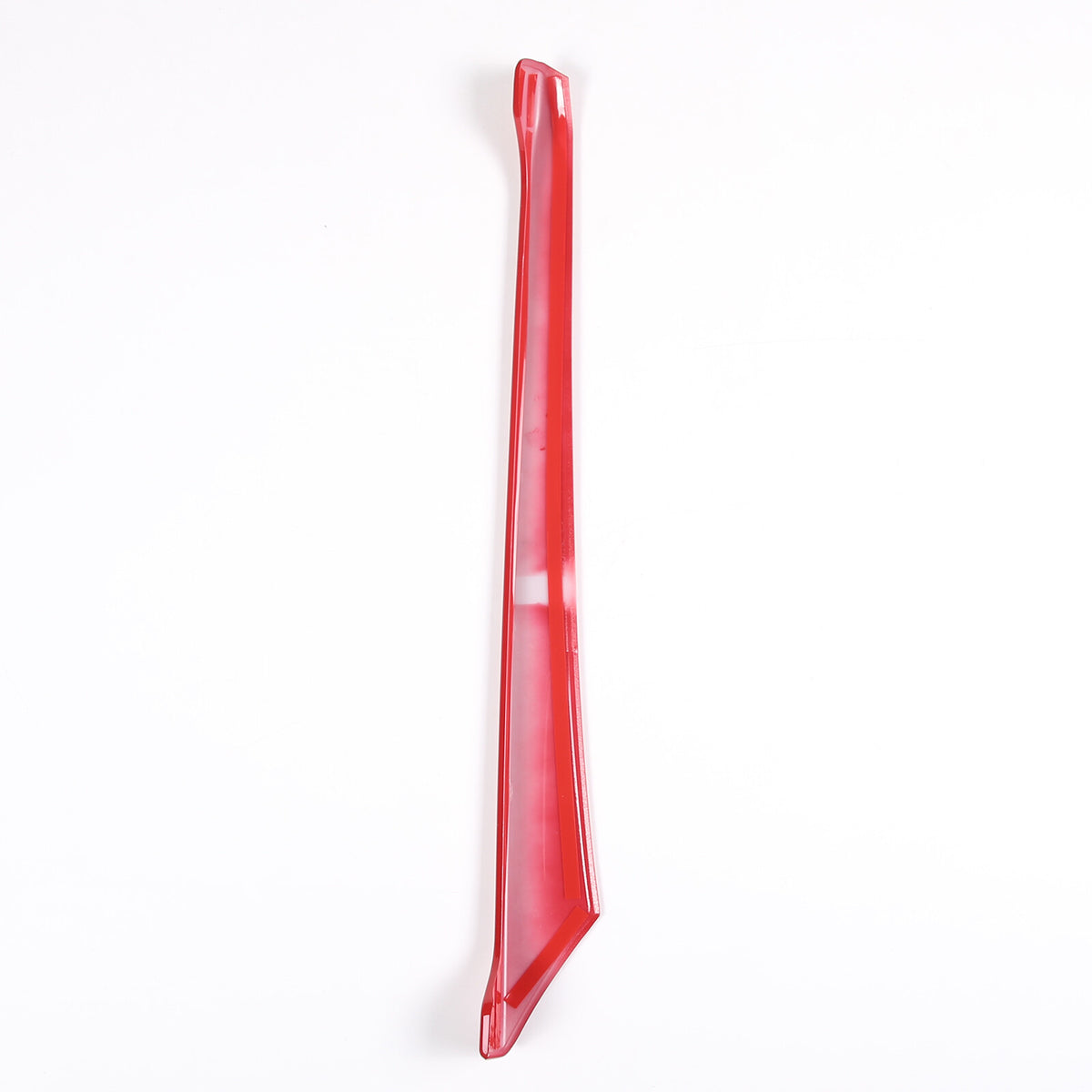 ABS Red Center Console Side Decoration Strip For Corvette C8 2020-2025 12