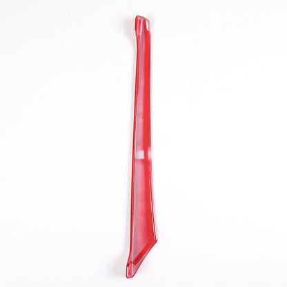 ABS Red Center Console Side Decoration Strip For Corvette C8 2020-2025 12
