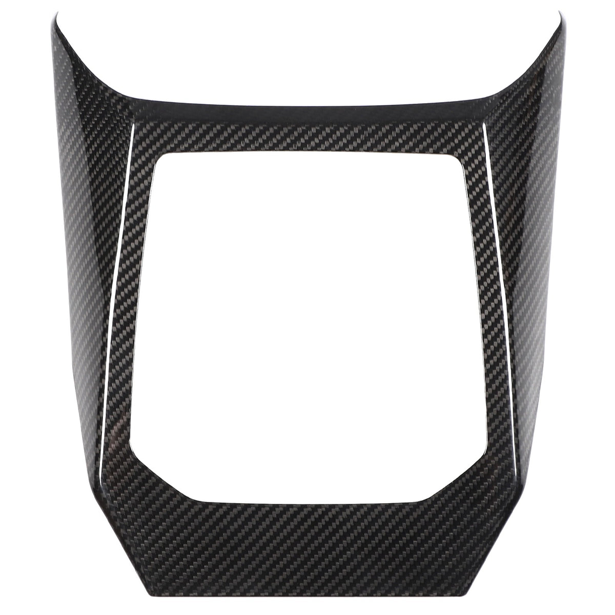 Real Carbon Fiber Center Console Gear Shift Panel Trim For BMW X3 G45 2025+ 13