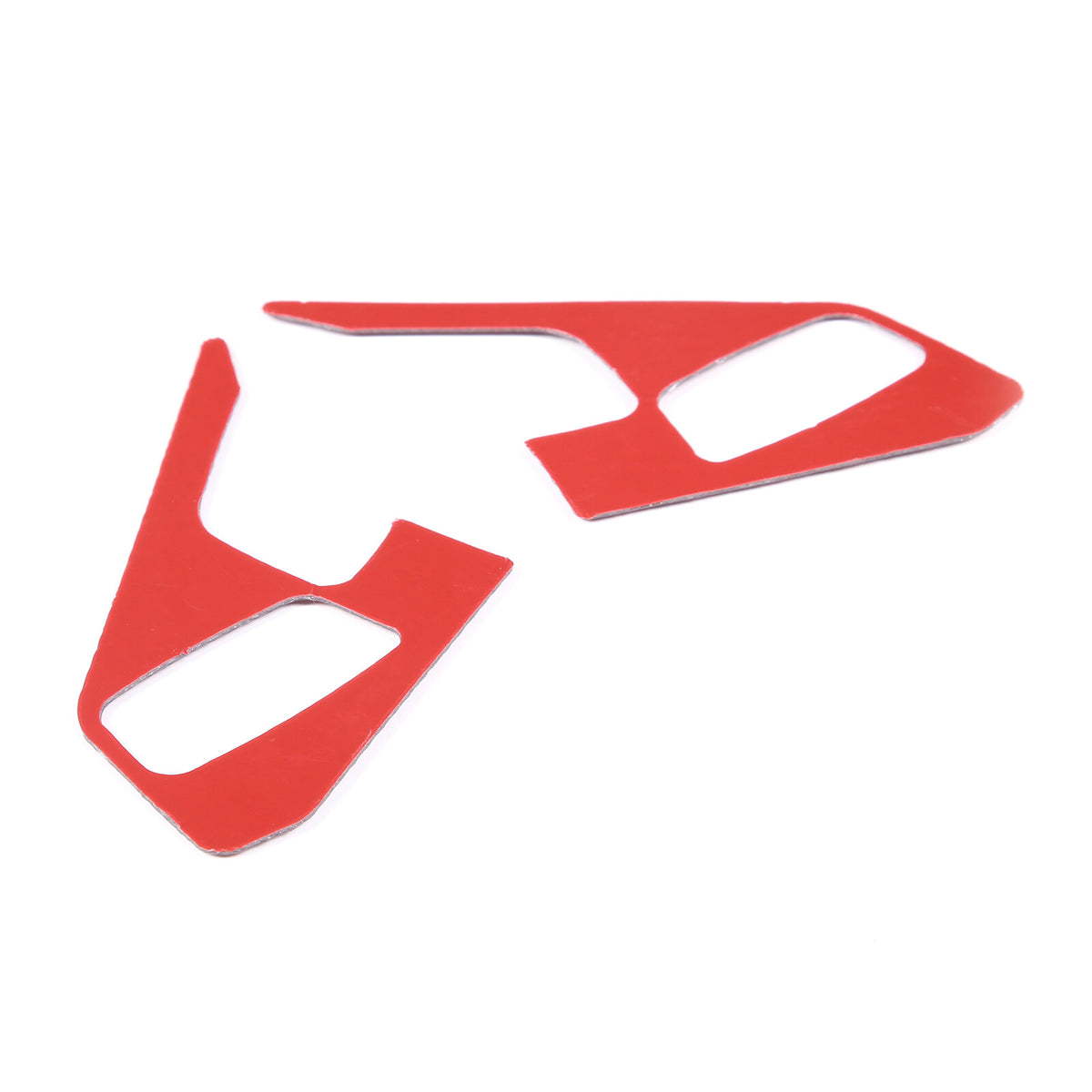 Red Soft Carbon Fiber Interior Decor Trim Kit Cover Set For Corvette C8 20-25 33