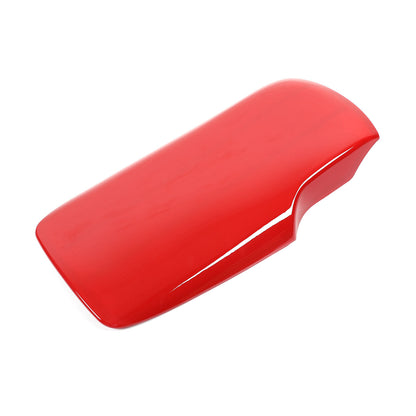 Red Center Console Armrest Box Cover Trim For Corvette C6 2005-2013 US 13
