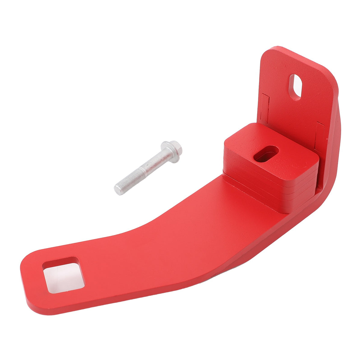 Red Rear Bumper Right Side Tow Hook For Toyota Land Cruiser Prado LC250 2024+ 11