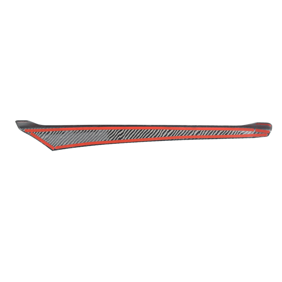 Forged Carbon Fiber Center Console Passenger Side Trim For Corvette C8 2020-25 17