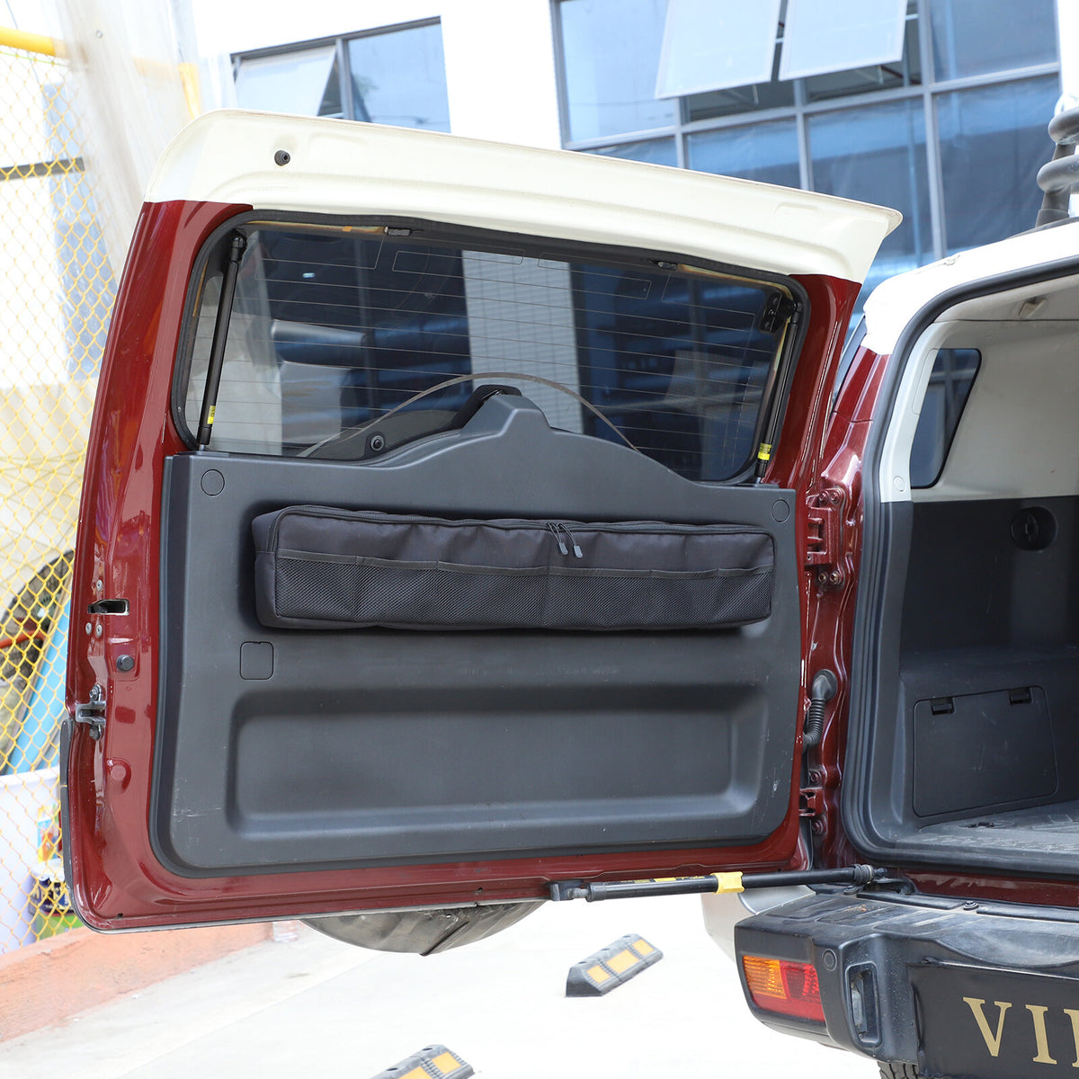 Interior Tailgate Storage Bag /Tool Organizer for Toyota FJ Cruiser 2007-21 1