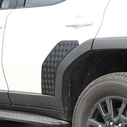 Rear Wing Fender Anti-Scratch Plate Cover For Toyota Land Cruiser LC250 24+ 21
